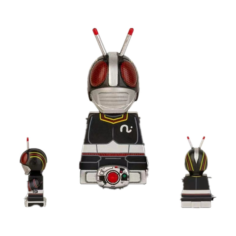 Zamaskowane Kamen voltrony Rid – Model Kit Voltron recenzja i cena