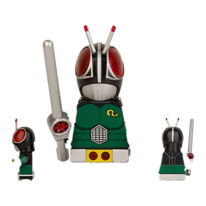 Zamaskowane Kamen voltrony Rid – Model Kit Voltron recenzja i cena