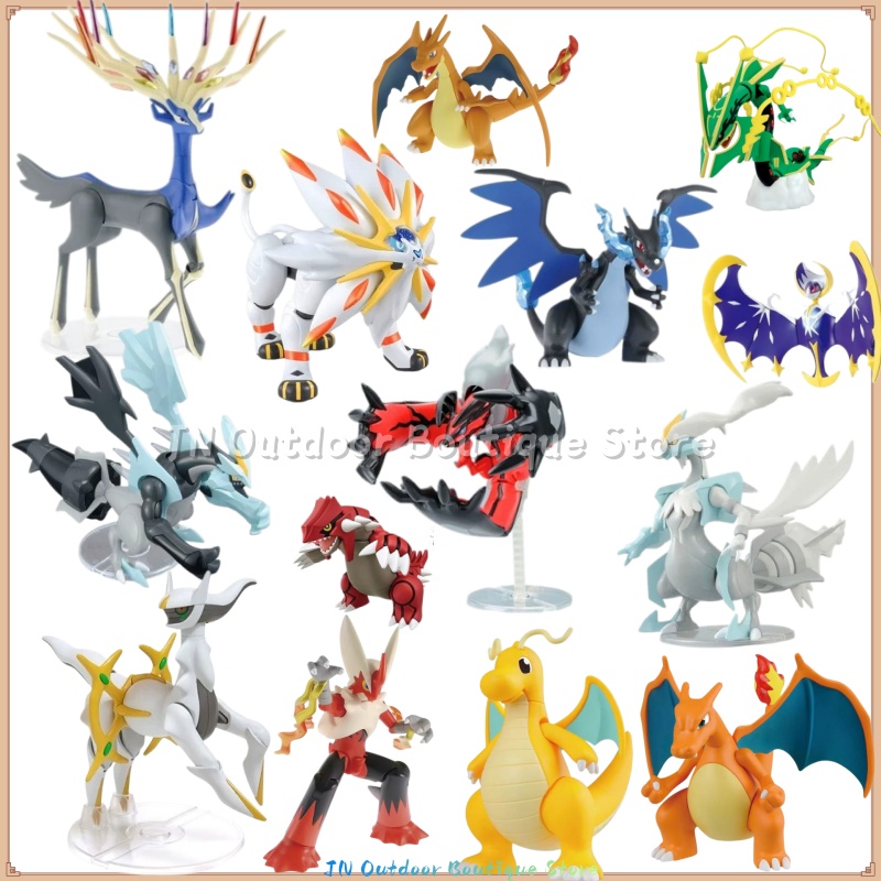 Zestaw do składania modeli Ban – Model Kit Xerneas recenzja i cena