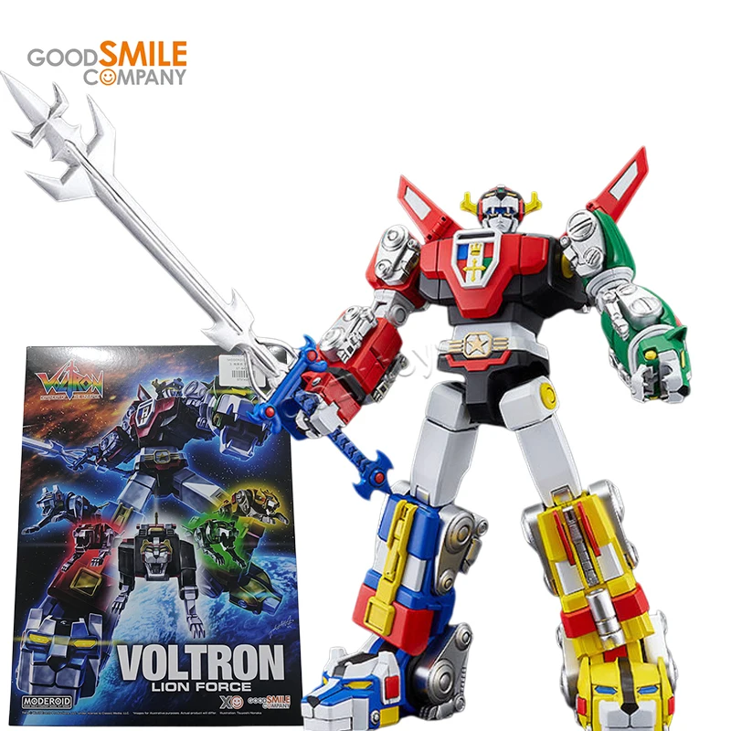 Figurka akcji GSC MODEROID Bea – Model Kit Voltron recenzja i cena