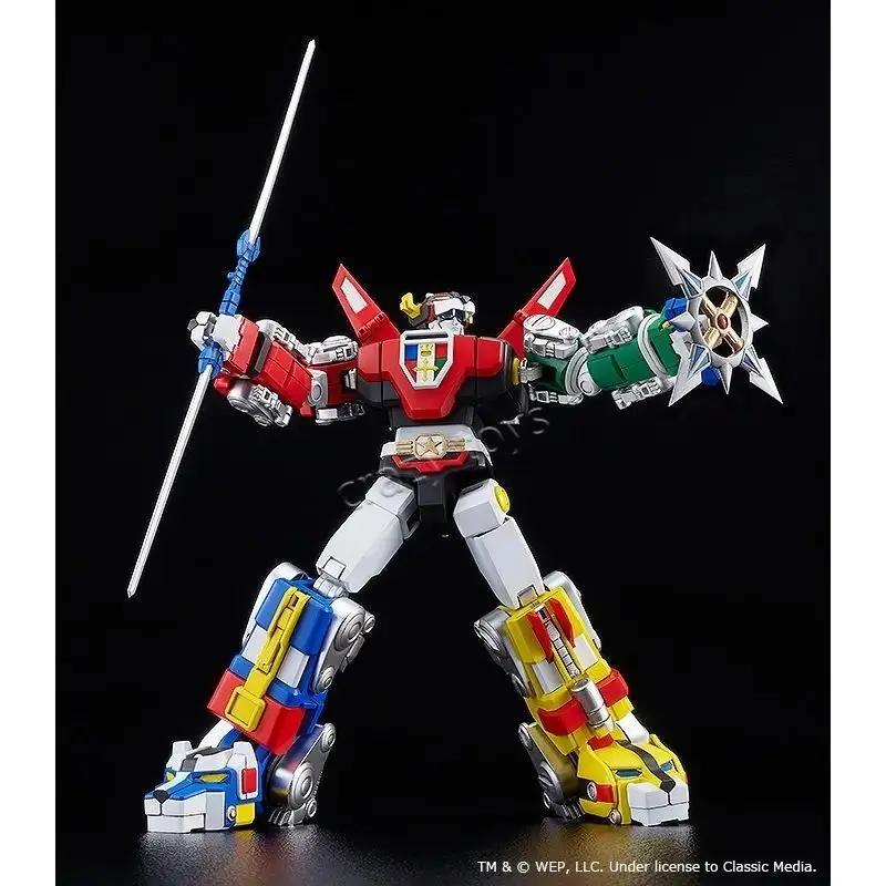 Figurka akcji GSC MODEROID Bea – Model Kit Voltron recenzja i cena