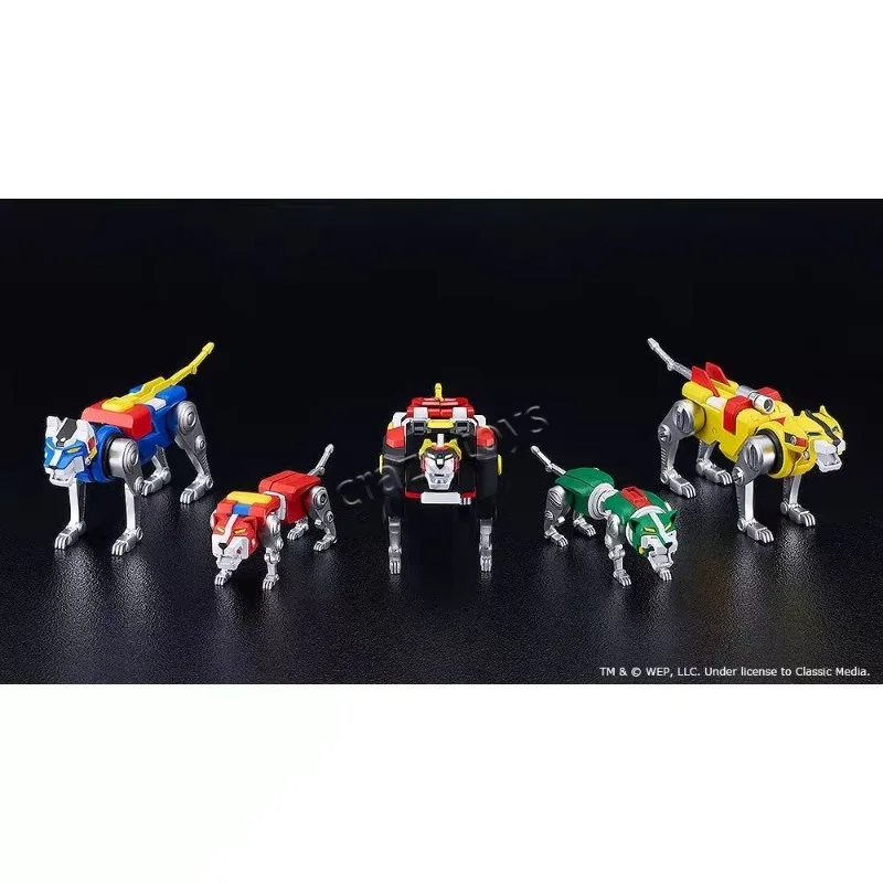Figurka akcji GSC MODEROID Bea – Model Kit Voltron recenzja i cena