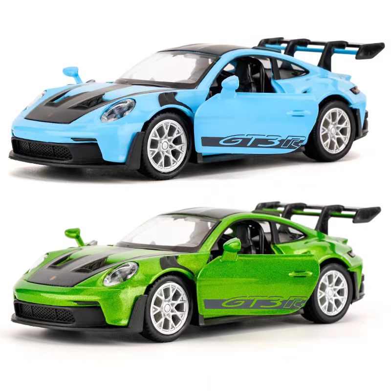 1/36 Porsche 911 GT3 RS Zabawk – Model Kit Porsche 911 recenzja i cena