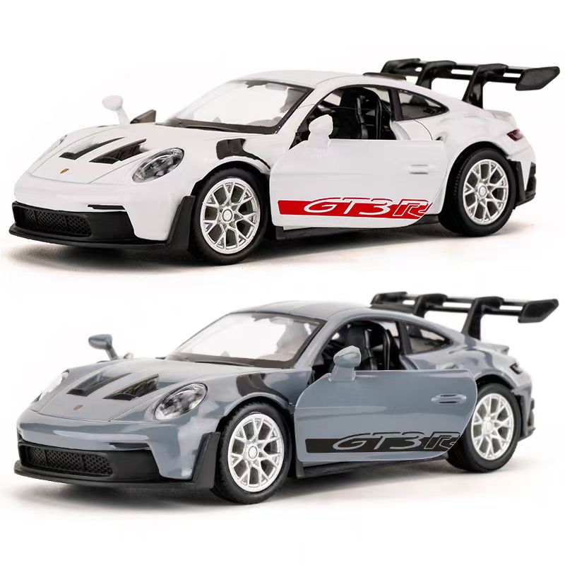 1/36 Porsche 911 GT3 RS Zabawk – Model Kit Porsche 911 recenzja i cena