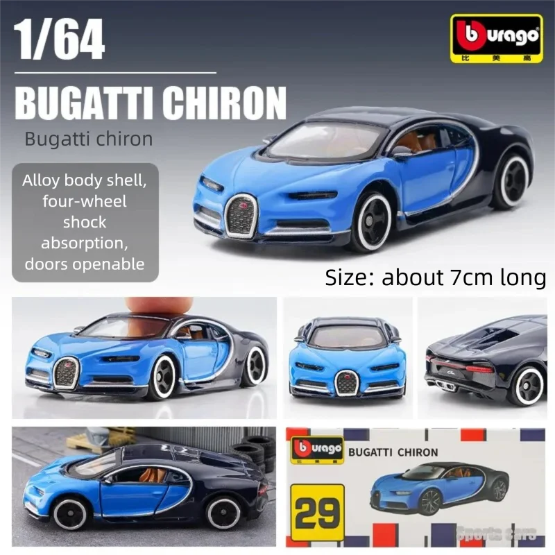 Bburago 1:64 Model Samochodu z – Model Kit Porsche 911 recenzja i cena