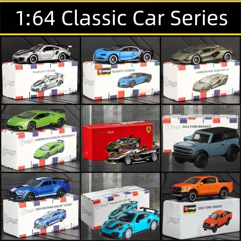 Bburago 1:64 Model Samochodu z – Model Kit Porsche 911 recenzja i cena