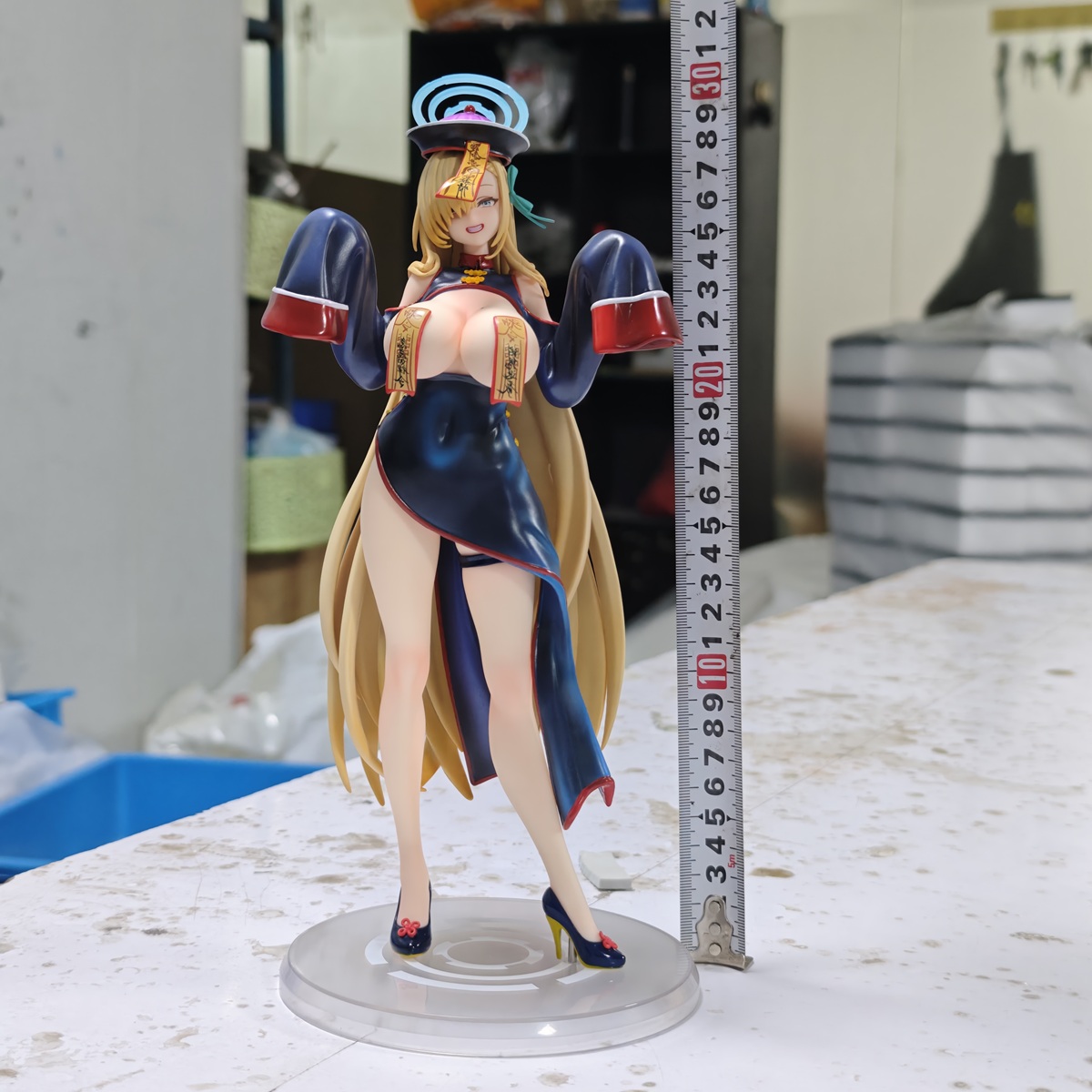 Figurka Blue Archive Ichinose  – Model Kit Zombie Girl recenzja i cena