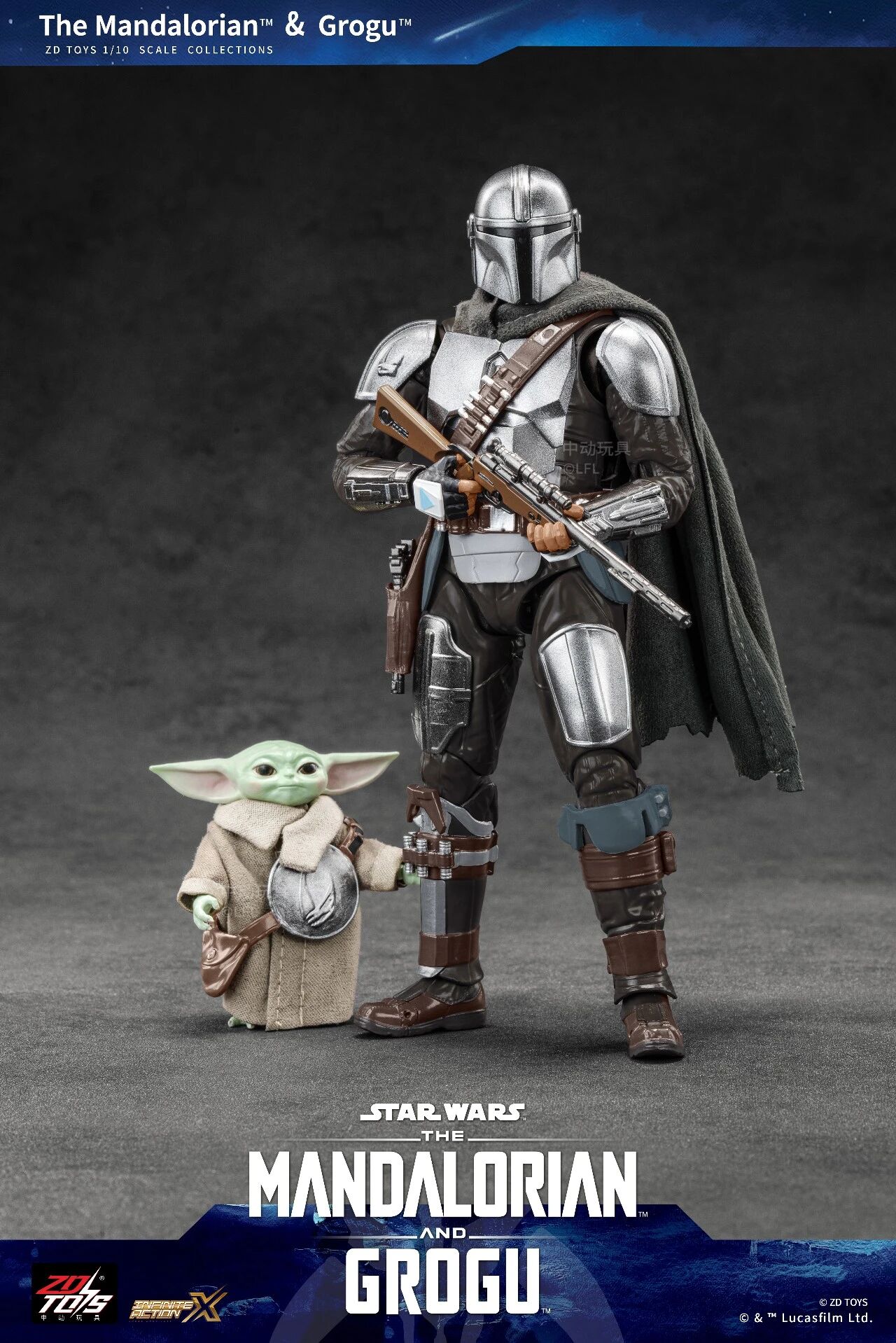 ZD Toys Star Wars Figurka w sk – Model Kit Star Wars recenzja i cena