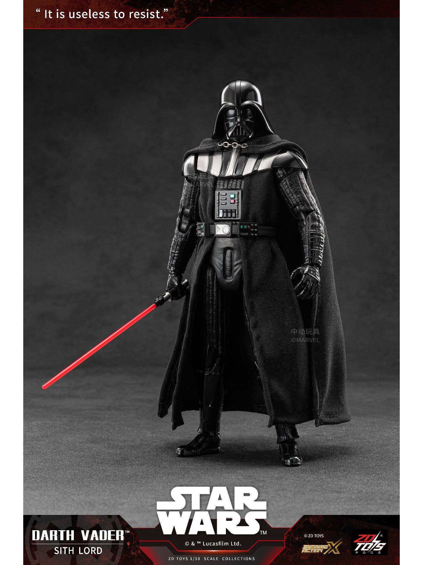 ZD Toys Star Wars Figurka w sk – Model Kit Star Wars recenzja i cena