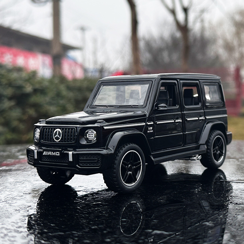 1:32 Benz G63 SUV Alloy Model  – Model Kit Porsche 911 recenzja i cena