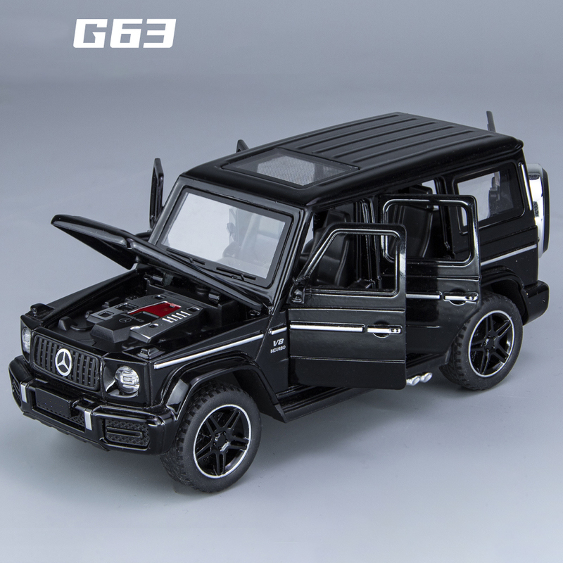 1:32 Benz G63 SUV Alloy Model  – Model Kit Porsche 911 recenzja i cena