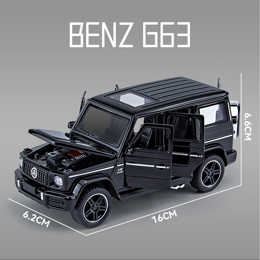 1:32 Benz G63 SUV Alloy Model  – Model Kit Porsche 911 recenzja i cena