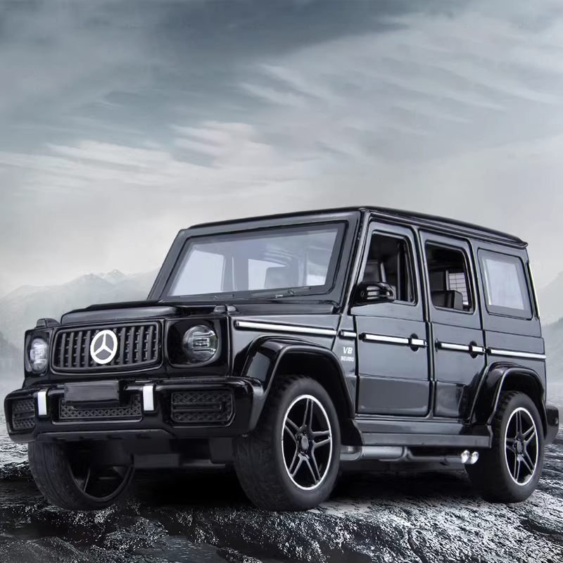1:32 Benz G63 SUV Alloy Model  – Model Kit Porsche 911 recenzja i cena
