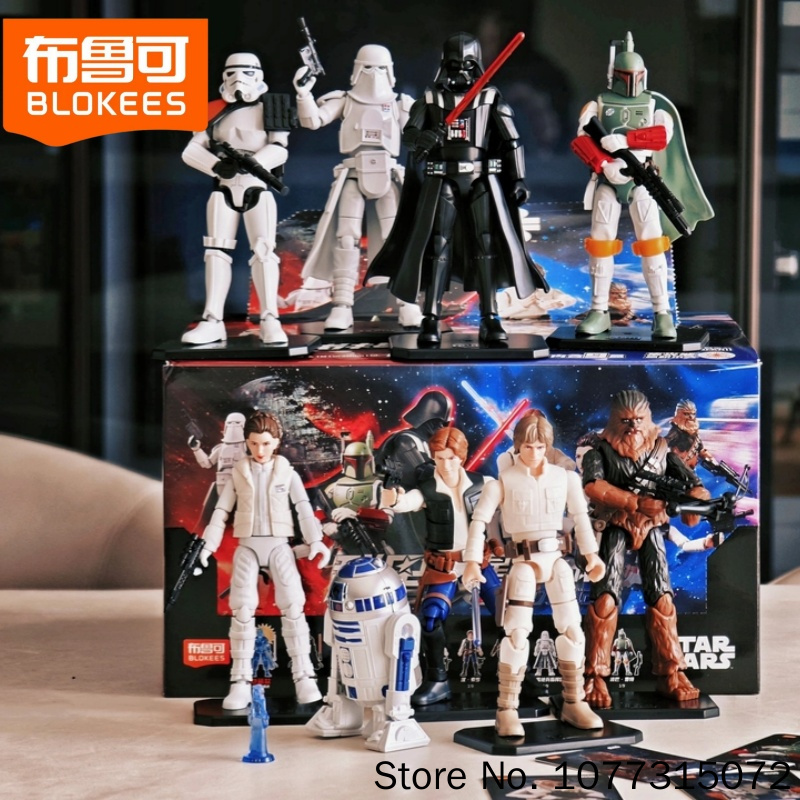 Blokees Star Wars Galaxy V2 Bl – Model Kit Star Wars recenzja i cena