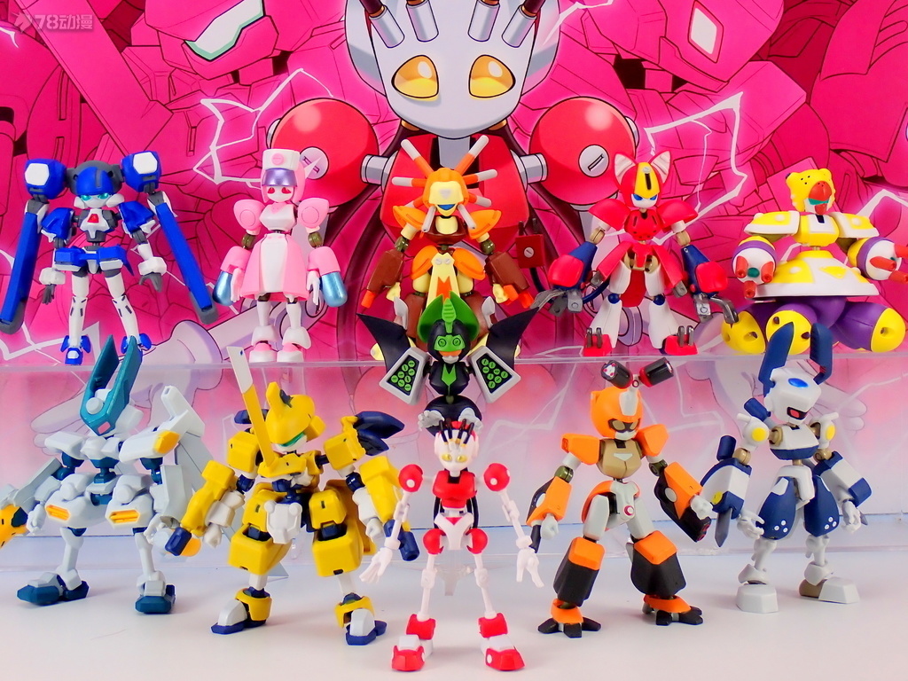 Figurka Bandai Kawaii Gashapon – Model Kit Medabots recenzja i cena
