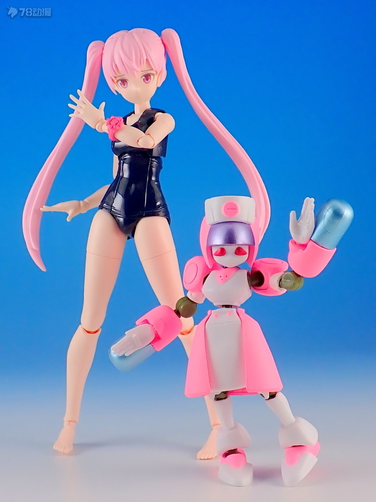 Figurka Bandai Kawaii Gashapon – Model Kit Medabots recenzja i cena