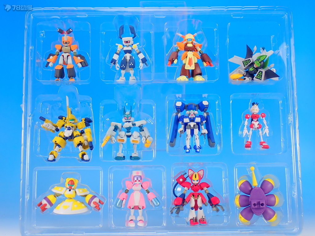 Figurka Bandai Kawaii Gashapon – Model Kit Medabots recenzja i cena