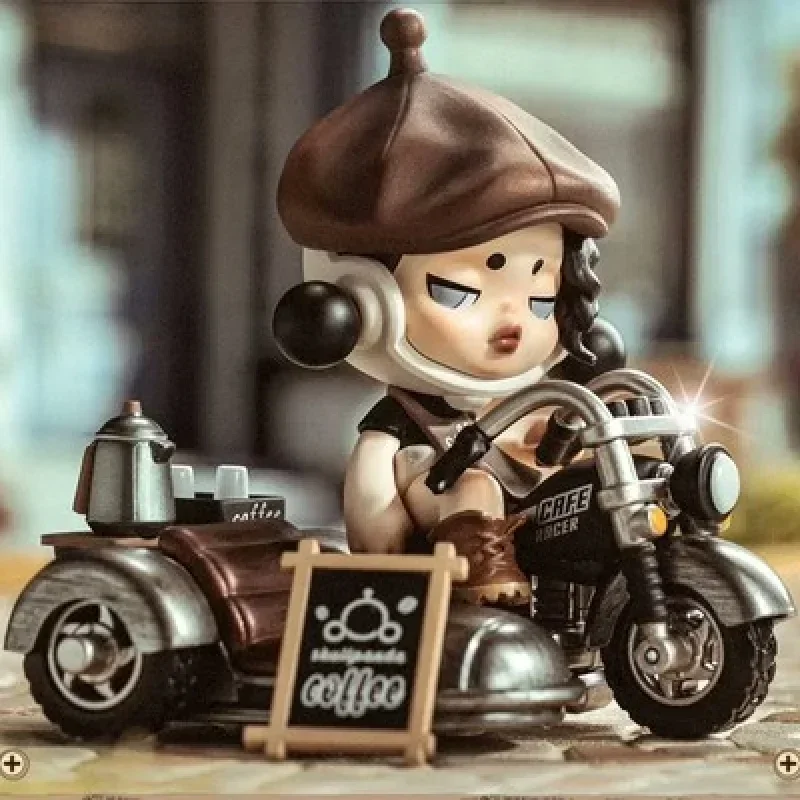 POP MART Skullpanda 'Laid Back – Model Kit Girls recenzja i cena
