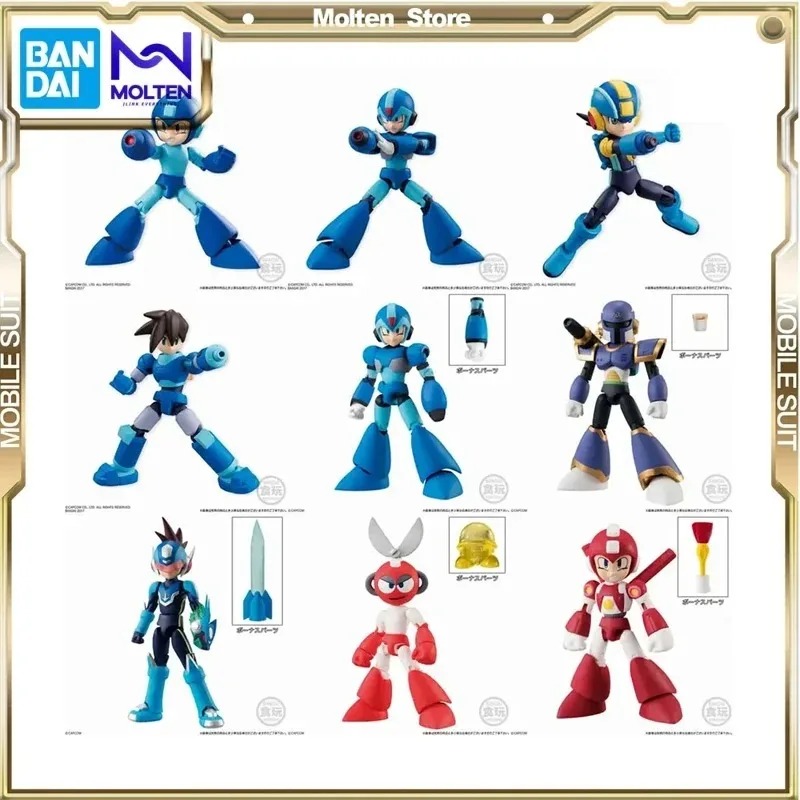 BANDAI ACTION ROCKMAN Megaman  – Model Kit Medabots recenzja i cena