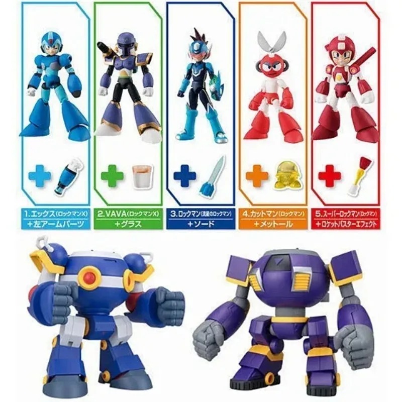 BANDAI ACTION ROCKMAN Megaman  – Model Kit Medabots recenzja i cena