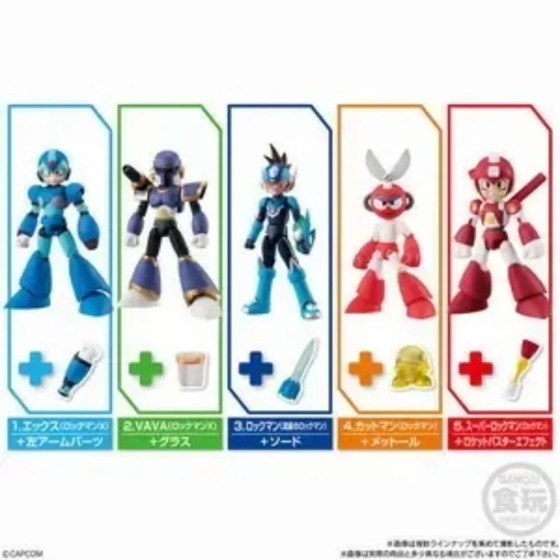 BANDAI ACTION ROCKMAN Megaman  – Model Kit Medabots recenzja i cena