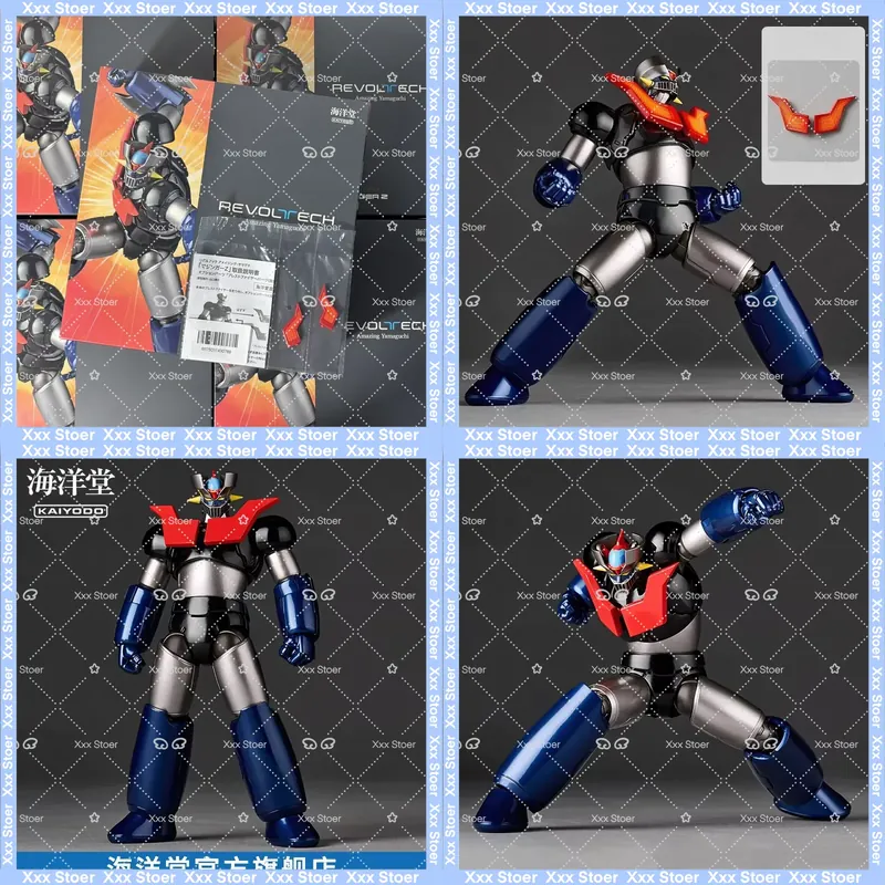 Na stanie: Kaiyodo Revoltech A – Model Kit Mazinger recenzja i cena