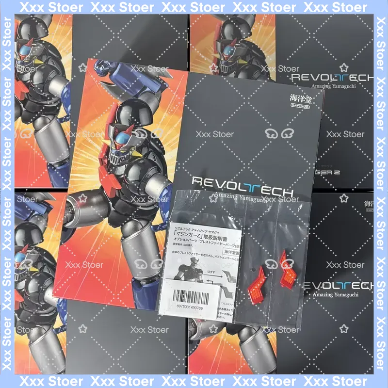 Na stanie: Kaiyodo Revoltech A – Model Kit Mazinger recenzja i cena