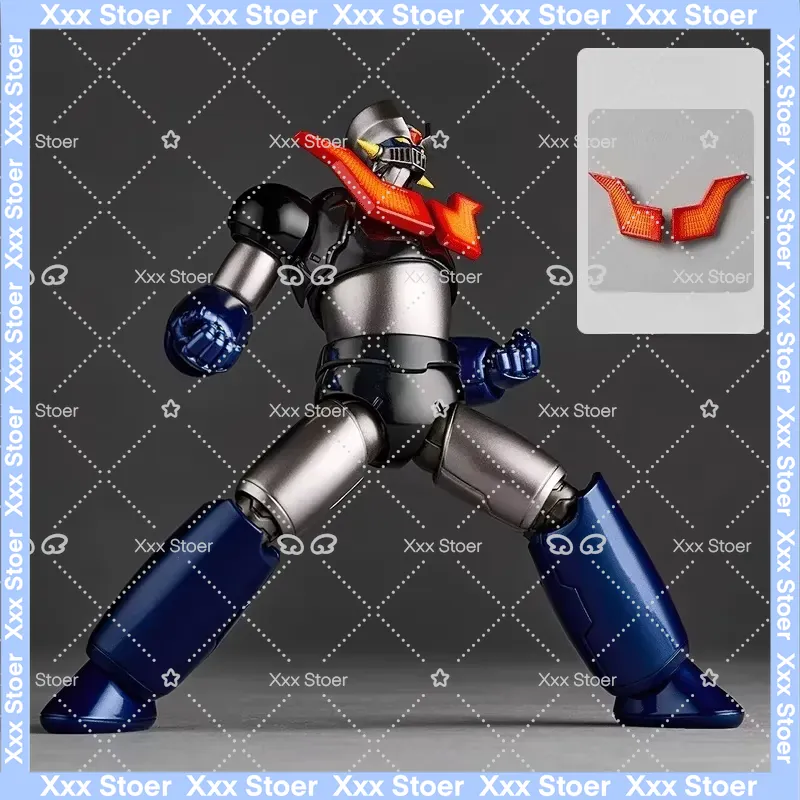 Na stanie: Kaiyodo Revoltech A – Model Kit Mazinger recenzja i cena