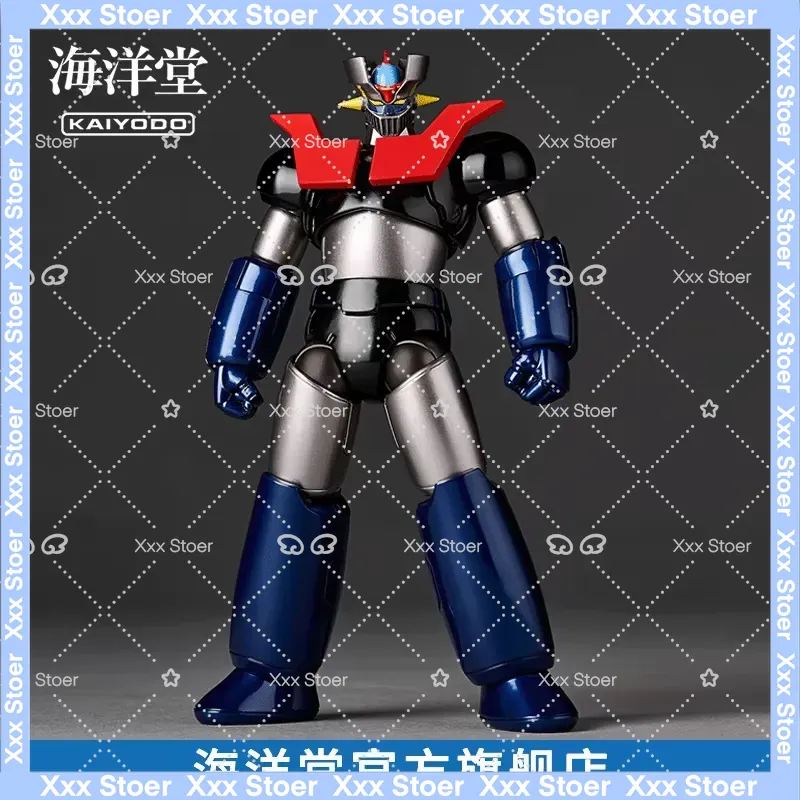 Na stanie: Kaiyodo Revoltech A – Model Kit Mazinger recenzja i cena