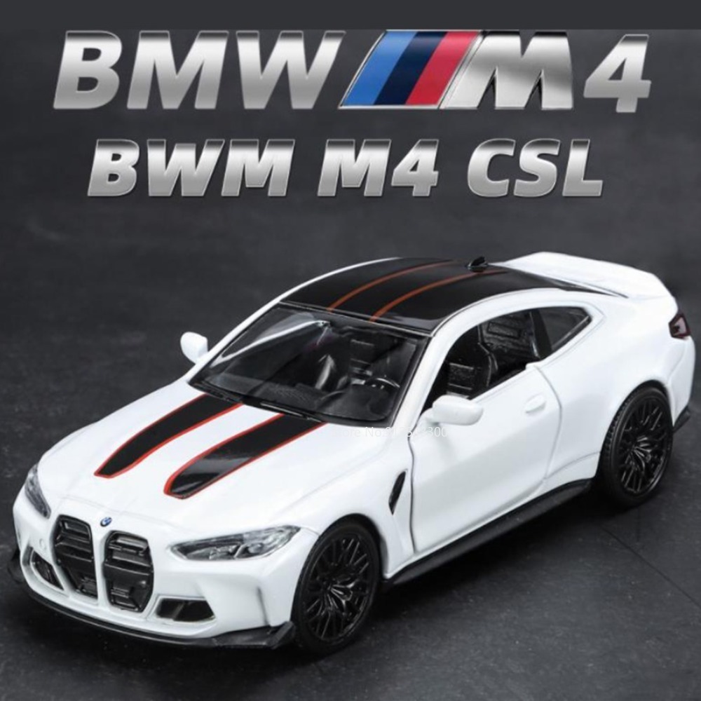 1/36 BMW M4 CSL Alloy Toys Mod – Model Kit Porsche 911 recenzja i cena