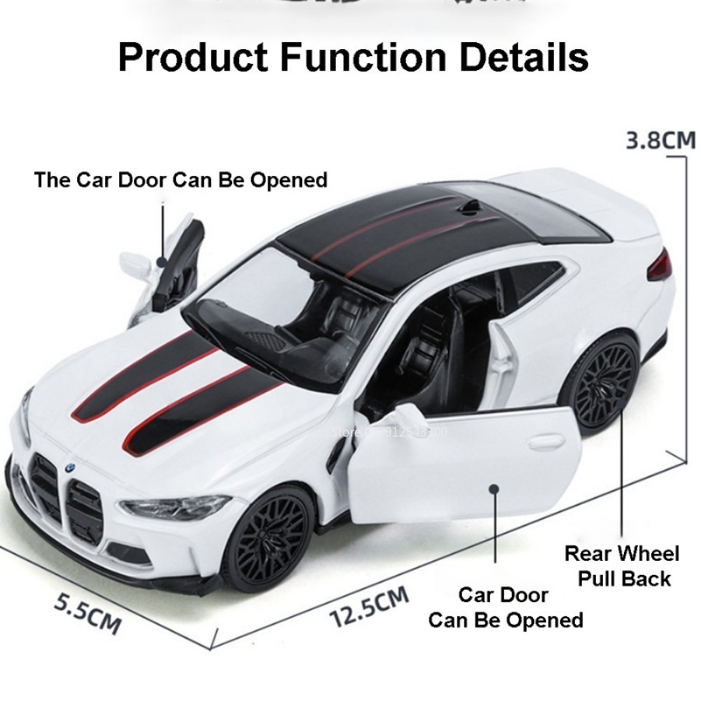 1/36 BMW M4 CSL Alloy Toys Mod – Model Kit Porsche 911 recenzja i cena