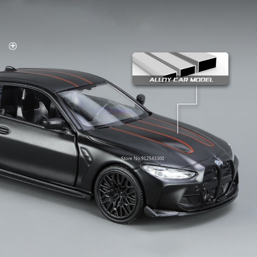 1/36 BMW M4 CSL Alloy Toys Mod – Model Kit Porsche 911 recenzja i cena