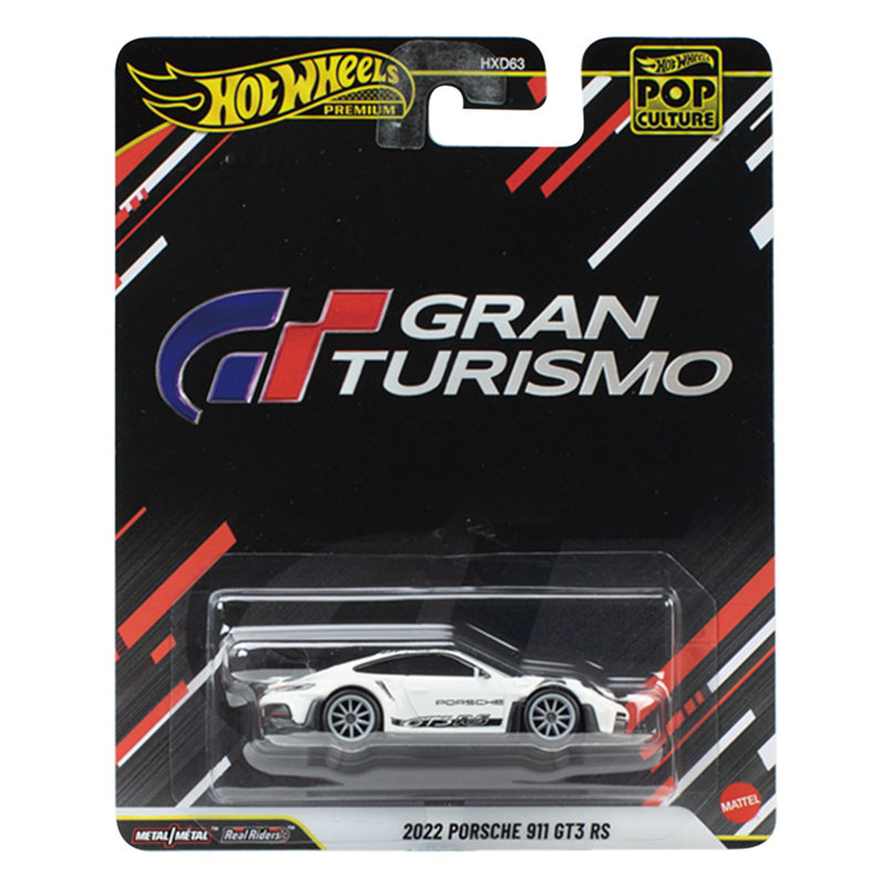 Hot Wheels POP Culture 1:64 Di – Model Kit Porsche 911 recenzja i cena