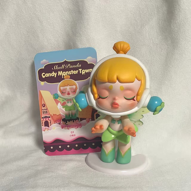 POP MART Skullpanda Candy Mons – Model Kit Girls recenzja i cena