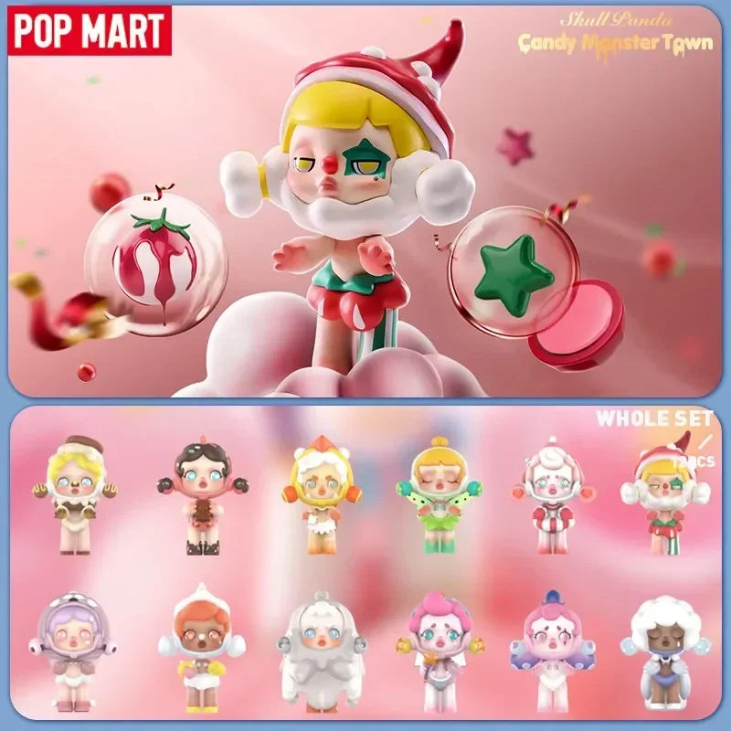 POP MART Skullpanda Candy Mons – Model Kit Girls recenzja i cena