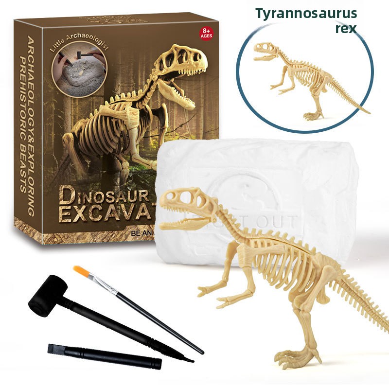 Zestaw do wykopalisk fosiliów  – Model Kit Girls recenzja i cena