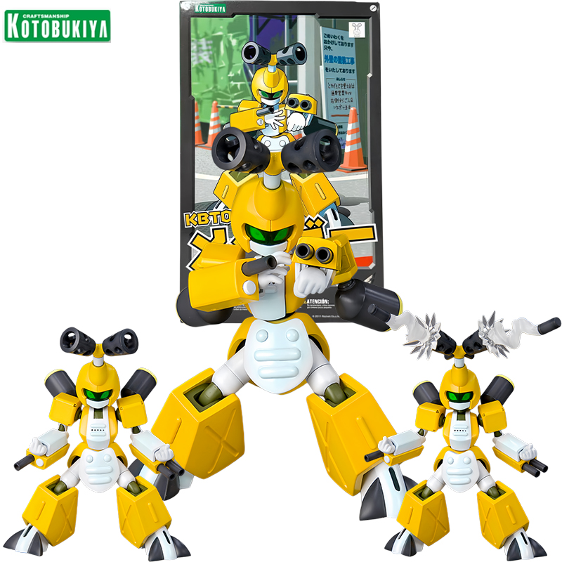 Kotobukiya Medarot Anime KBT00 – Model Kit Medabots recenzja i cena