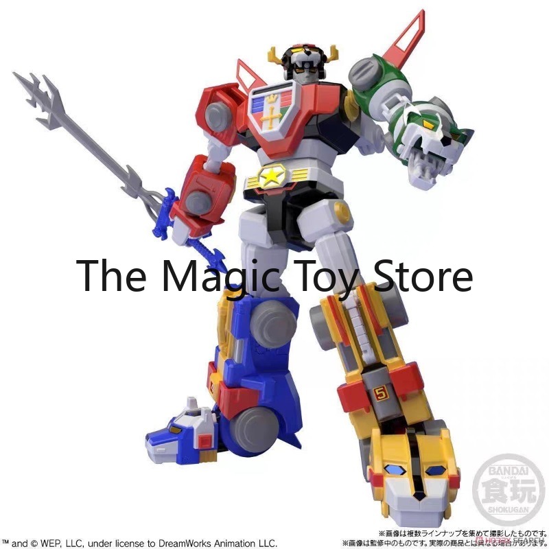 Oryginalny zestaw modeli plast – Model Kit Voltron recenzja i cena