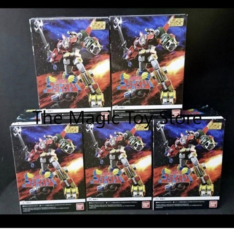 Oryginalny zestaw modeli plast – Model Kit Voltron recenzja i cena