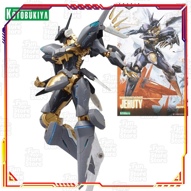 Figurka akcji Kotobukiya JEHUT – Model Kit Zone Of The Enders recenzja i cena