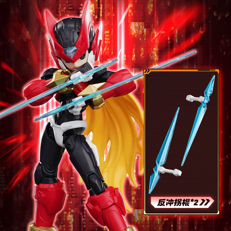 BLOKEES Klocki Konstrukcyjne M – Model Kit Zero Megaman recenzja i cena