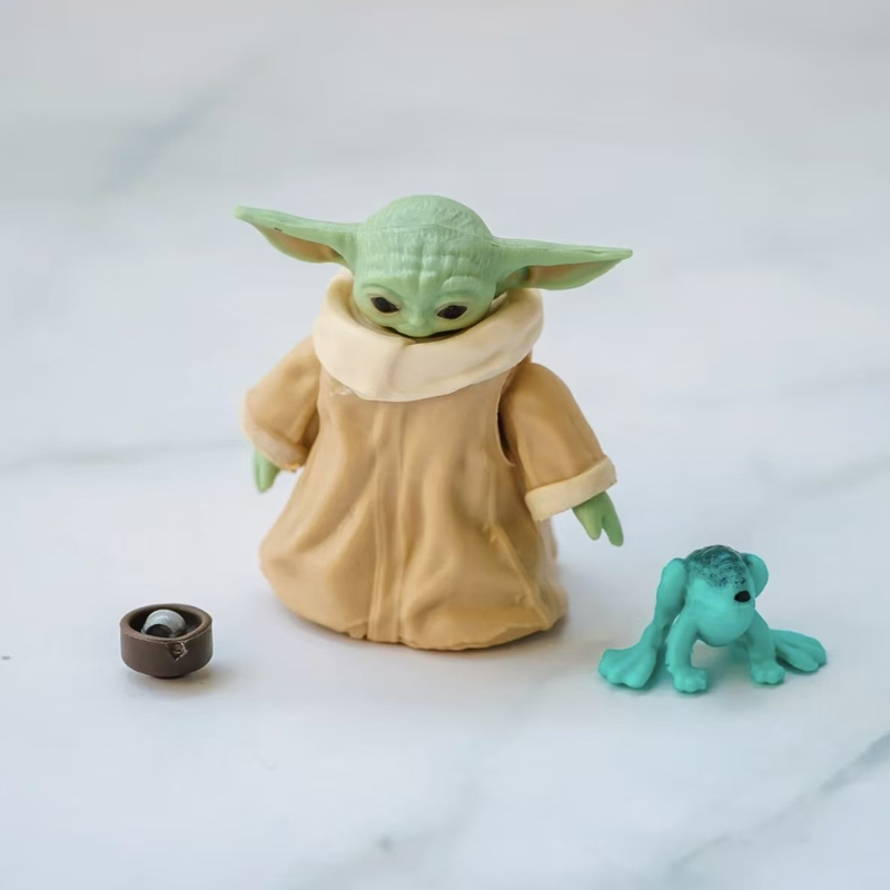 Figurka Akcji Wars Yoda Baby A – Model Kit Star Wars recenzja i cena