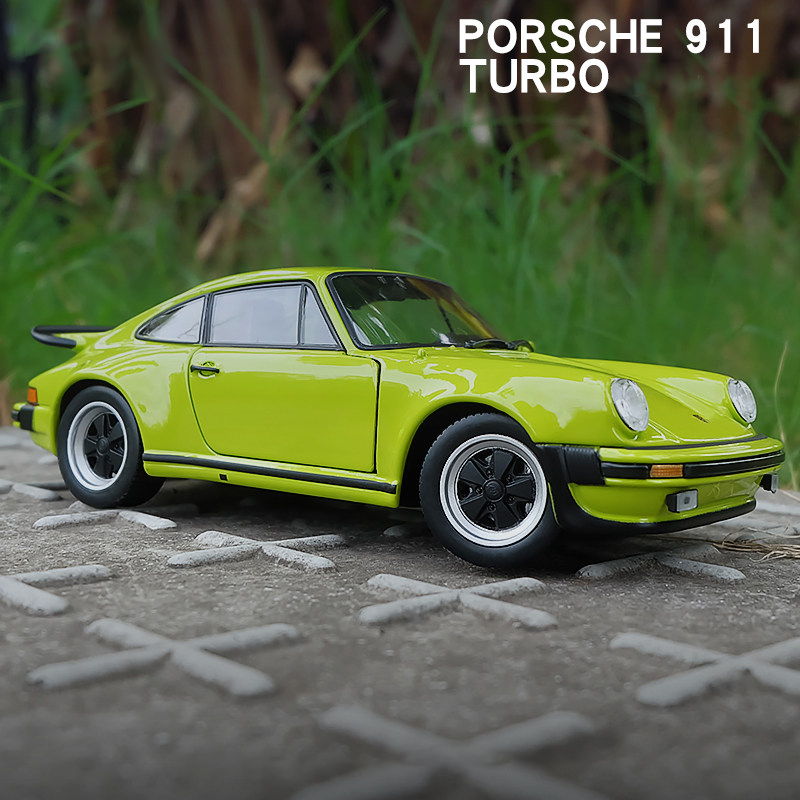 WELLY 1:24 Porsche 911 Turbo 3 – Model Kit Porsche 911 recenzja i cena