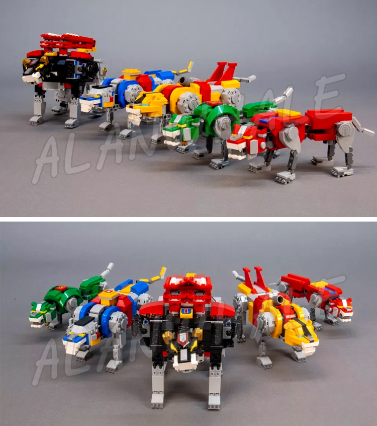 2321 elementów Ideas Voltron S – Model Kit Voltron recenzja i cena