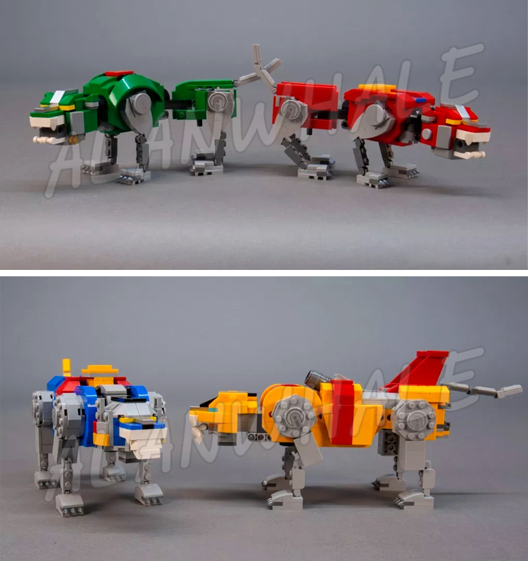 2321 elementów Ideas Voltron S – Model Kit Voltron recenzja i cena