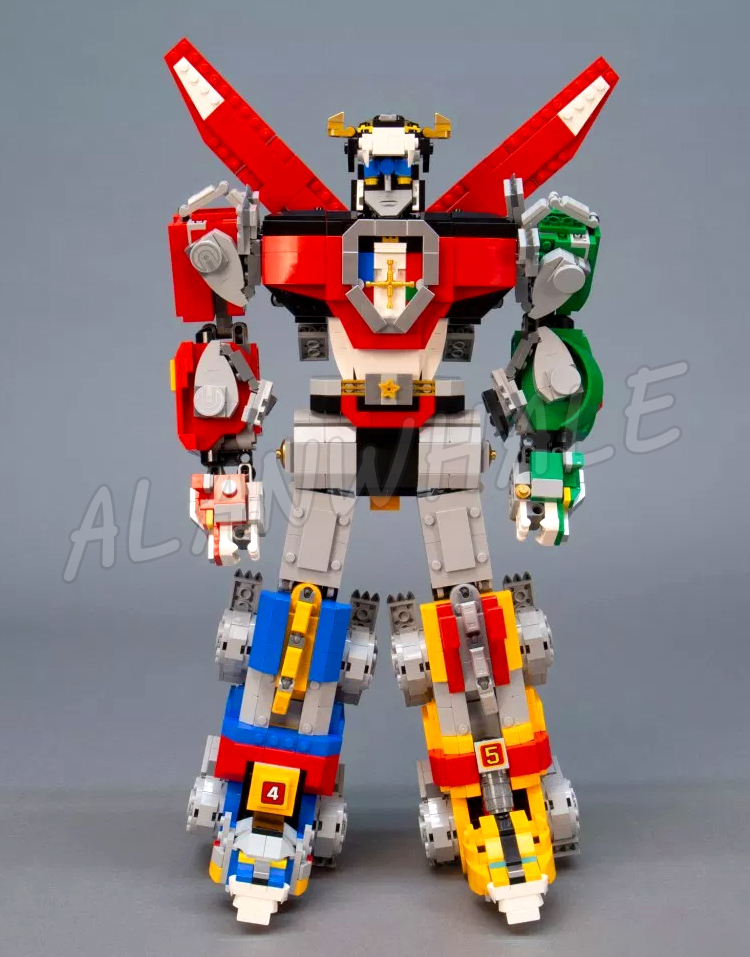 2321 elementów Ideas Voltron S – Model Kit Voltron recenzja i cena