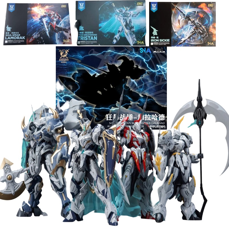 SNAA Rycerze Stolika Królewski – Model Kit Tristan recenzja i cena