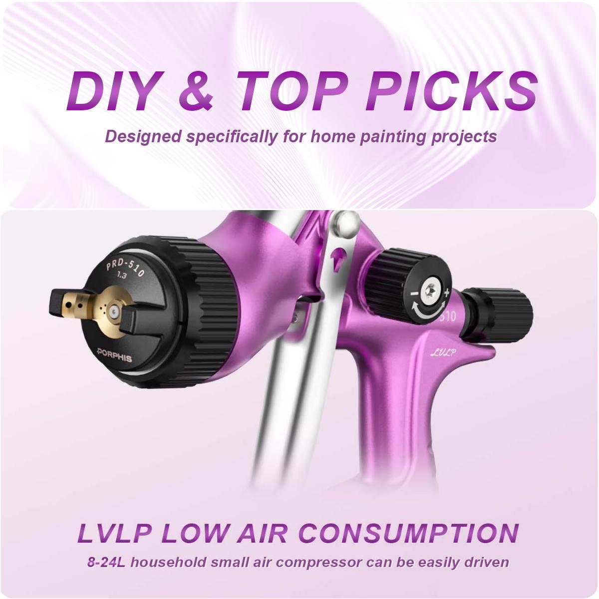 Pistolet lakierniczy PORPHIS P – Airbrush Compressor Kit recenzja i cena