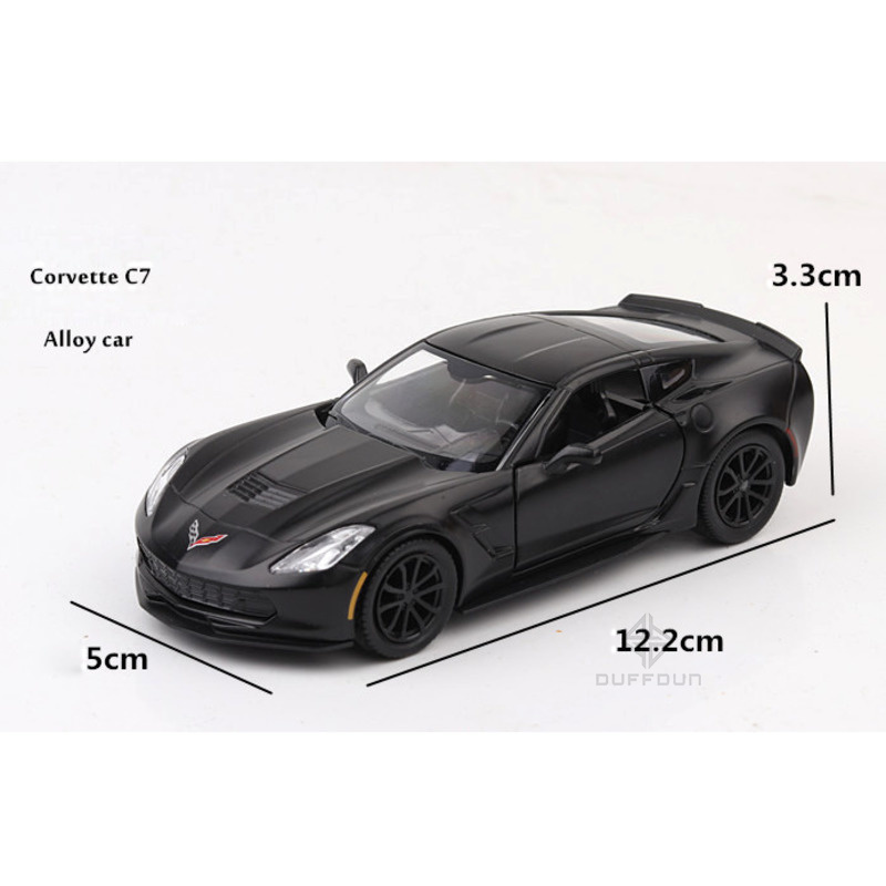 1/36 Corvette C7 Model Samocho – Model Kit Porsche 911 recenzja i cena
