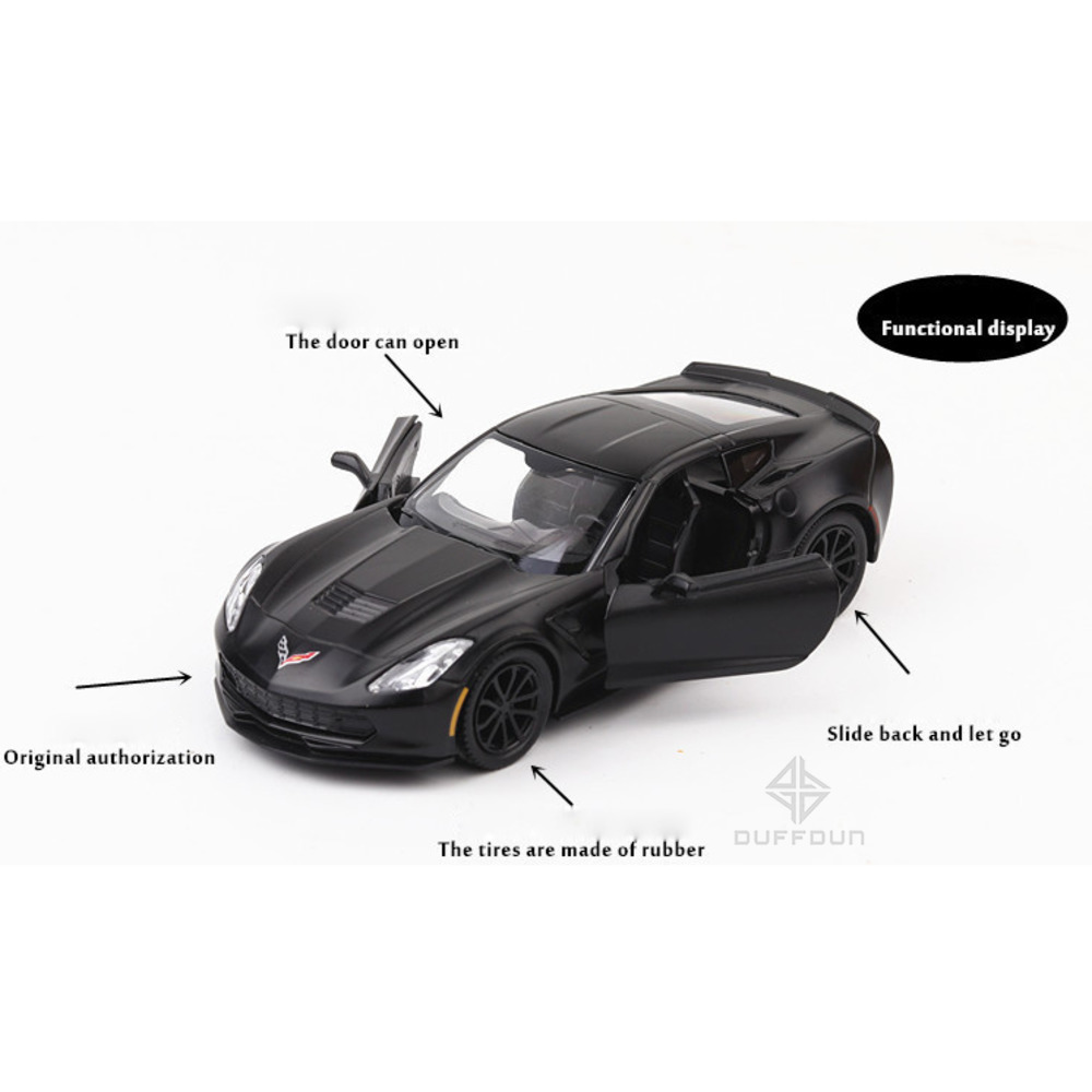 1/36 Corvette C7 Model Samocho – Model Kit Porsche 911 recenzja i cena